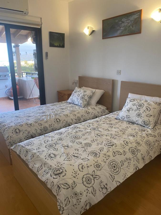 Paul And Maria Sea View Apartment Polis Exterior photo