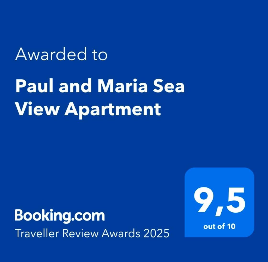 Paul And Maria Sea View Apartment Polis Exterior photo